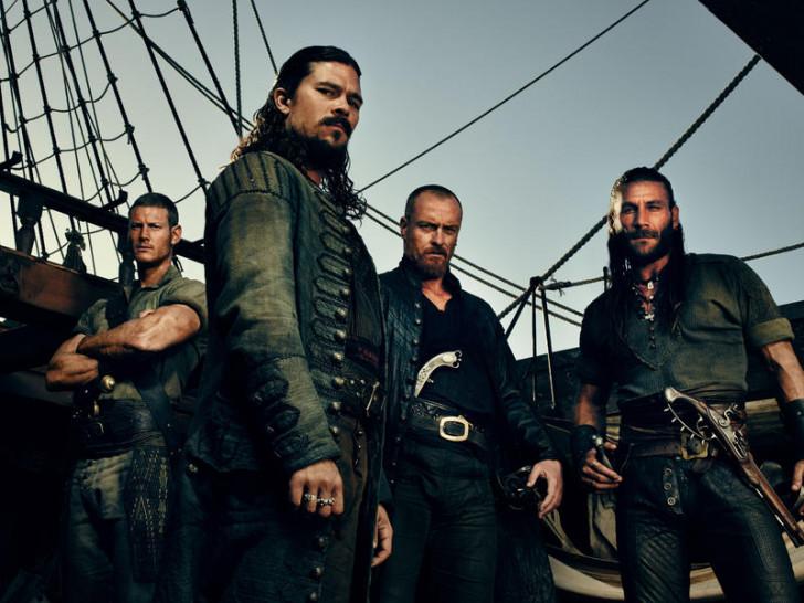 "Black Sails", ou les jeunes années de Long John Silver.