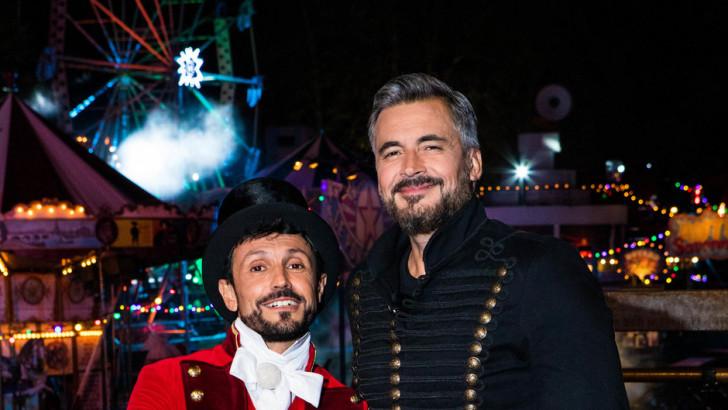 Olivier Minne et Willy Rovelli