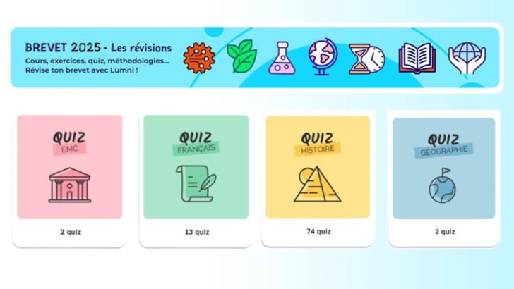 Lumni.fr, la plateforme pour cartonner au brevet !