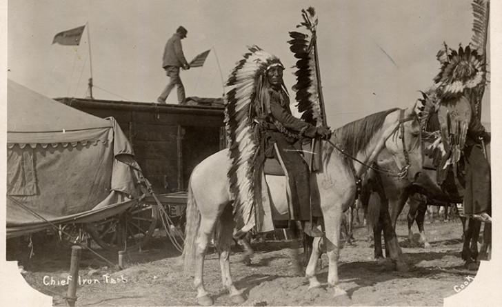 « Buffalo Bill, place au spectacle ! » 