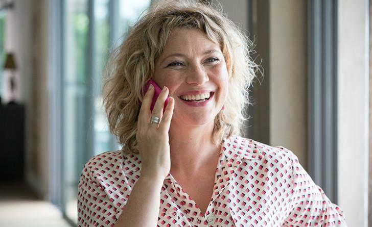 Cécile Bois dans Candice Renoir