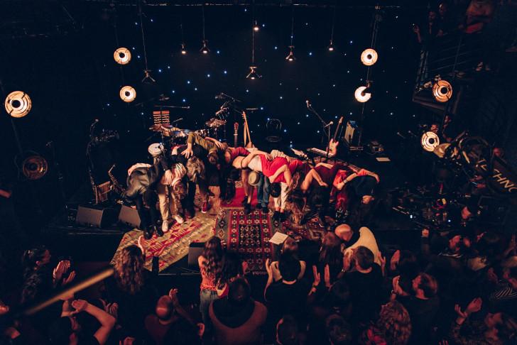 Ladaniva en concert