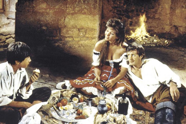 Alain Dekok, Claudia Cardinale, Jean-Paul Belmondo