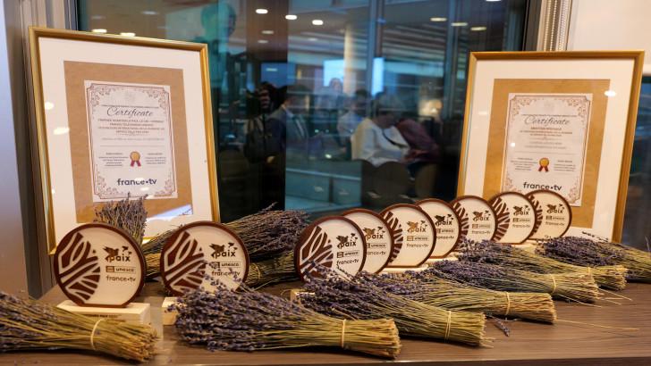 Les trophées du concours