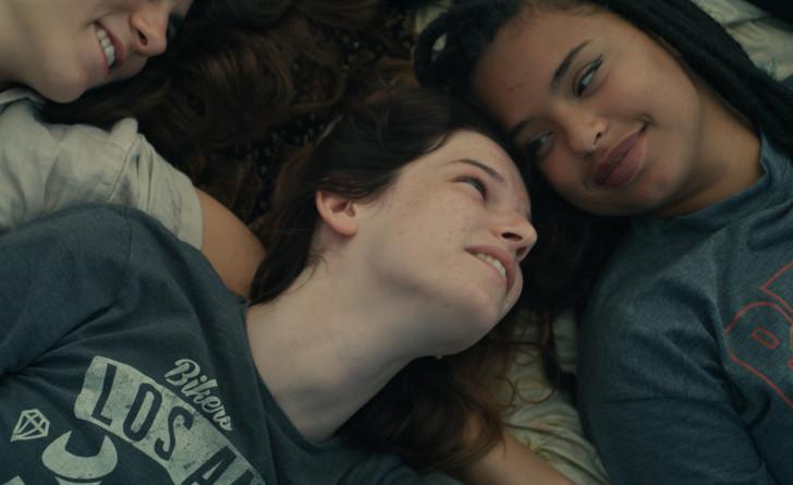 Angèle Metzger et Paola Locatelli dans « Chair tendre »