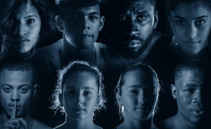 Photos de plusieurs jeunes sportifs