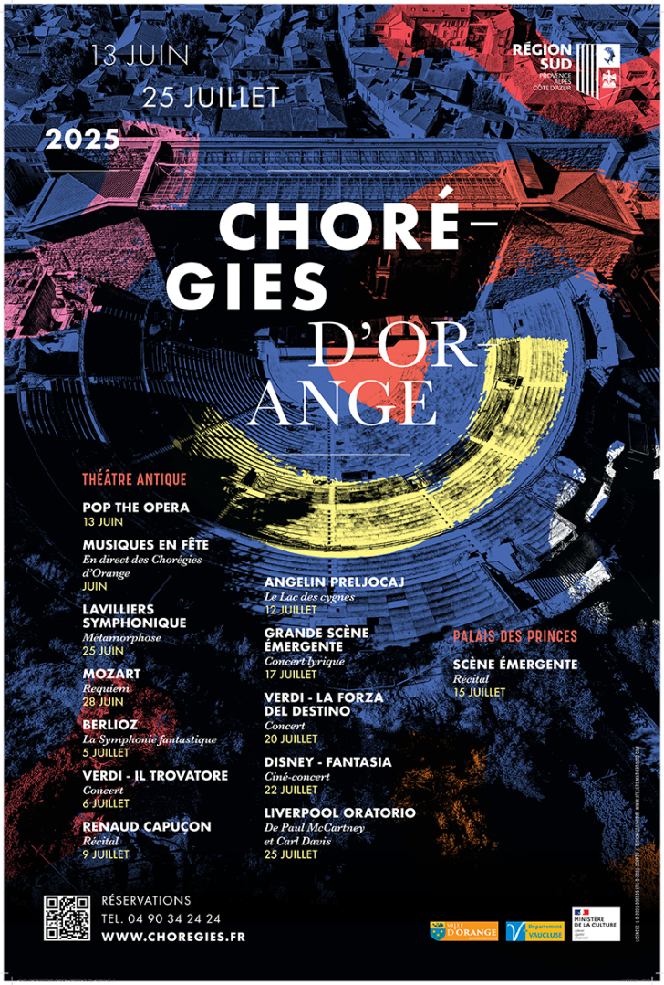 Les Chorégies d’Orange