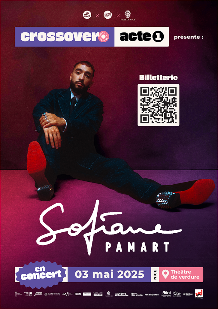 Crossover Festival Sofiane Pamart