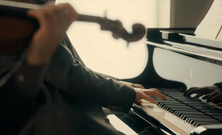 « Concert privé » chez Daniel Barenboim