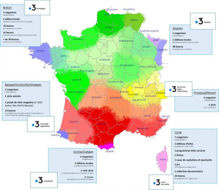 2160 heures de programmes en 2021 sur les antennes régionales