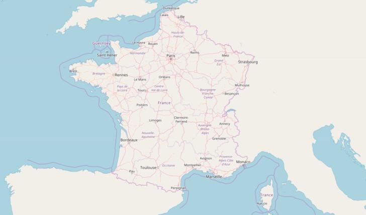 Carte interactive de la fracture sanitaire en métropole par l'UFC Que Choisir