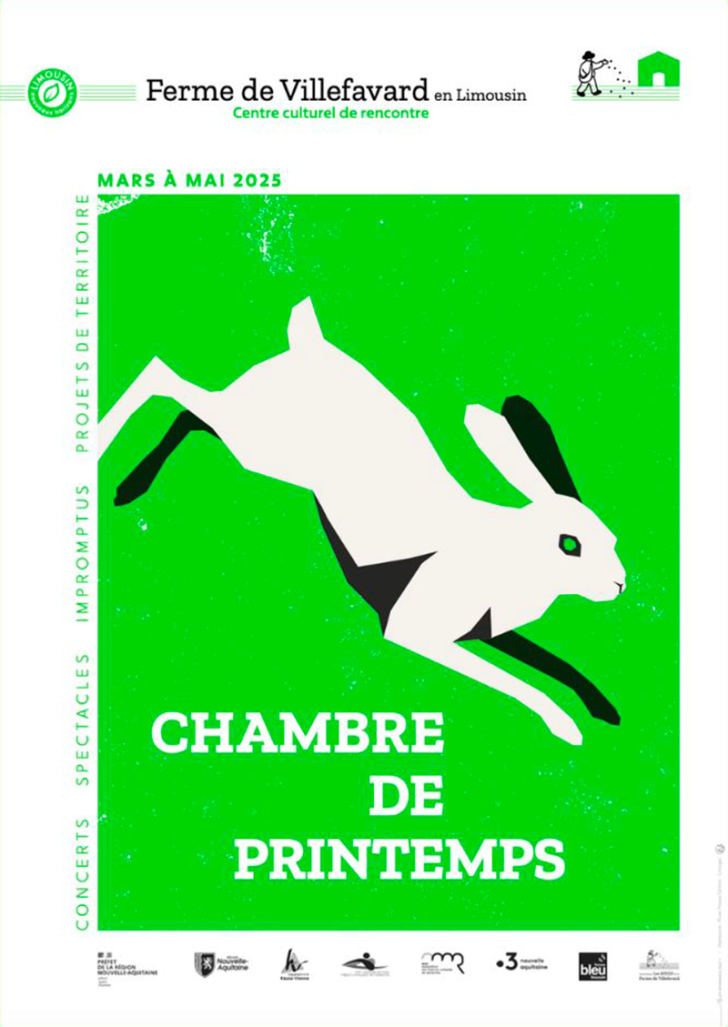 Ferme de Villefavard : Festival Chambre de printemps