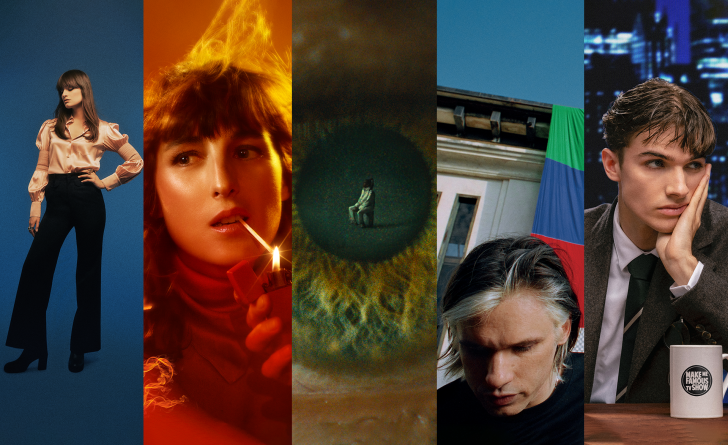 Clara Luciani / Juliette Armanet / Stromae / OrelSan / Pierre de Maere