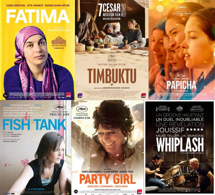 Le cinéma sur Culture Box et France 4