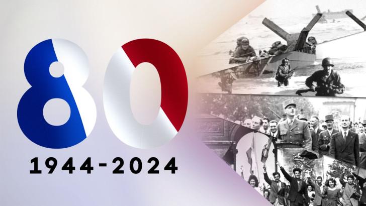 La commémoration du D-Day sur France Télévisions