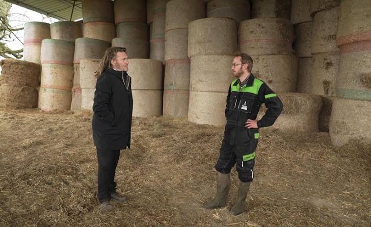 « Agriculteurs : des vies sur le fil »