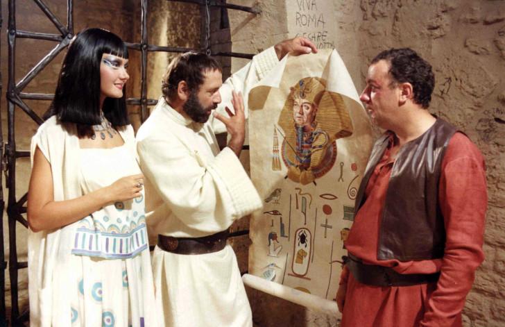 Mimi Coutelier, Jean Yanne, Coluche