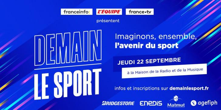 Demain le Sport, jeudi 22 septembre