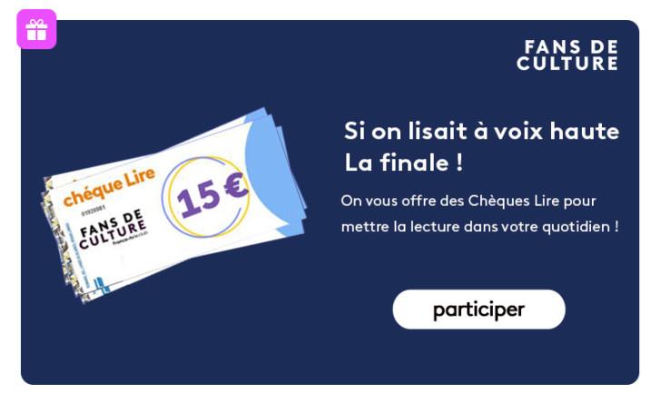 La lecture dans votre quotidien avec des Chèques Lire !