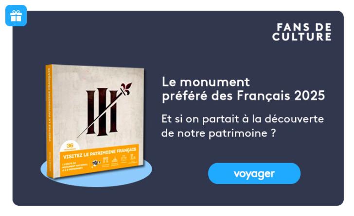 « Le monument préféré des Français 2025 »