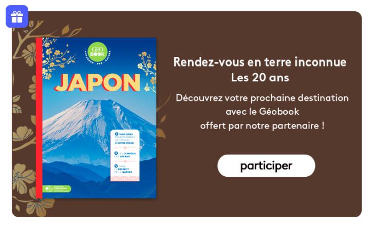Jeu Rendez-vous en terre inconnue avec GEOBOOK