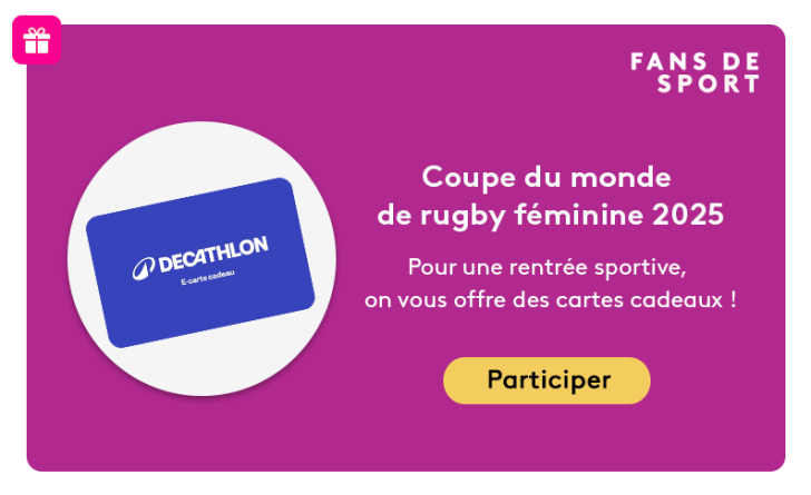 On vous offre des cartes cadeaux !