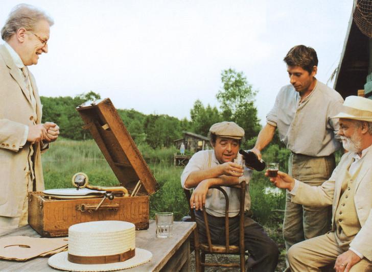 André Dussollier, Jacques Villeret, Jacques Gamblin, Michel Serrault