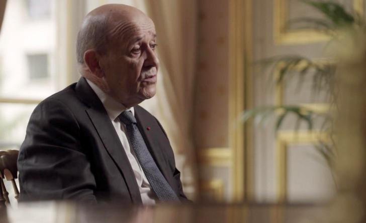 « En guerres, Jean-Yves Le Drian témoigne »