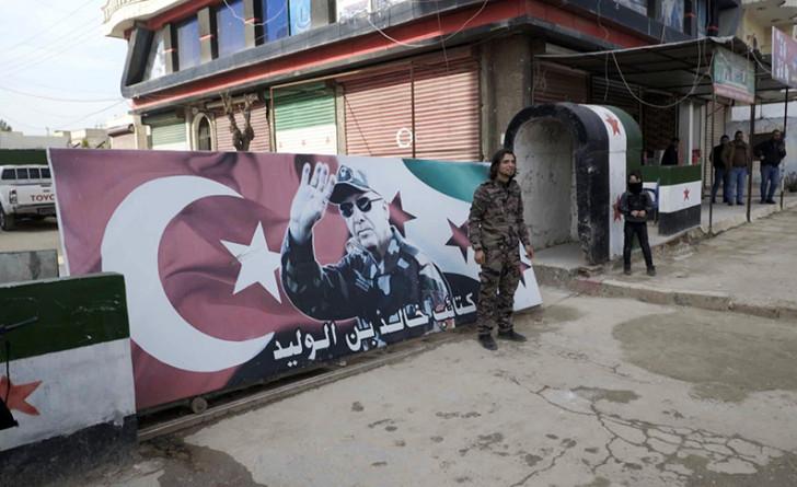 Dans le Kurdistan syrien