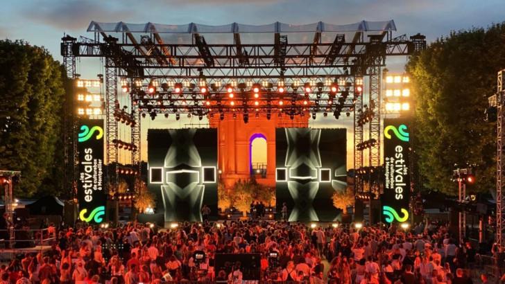 Les Estivales de Culturebox à Montpellier 2022