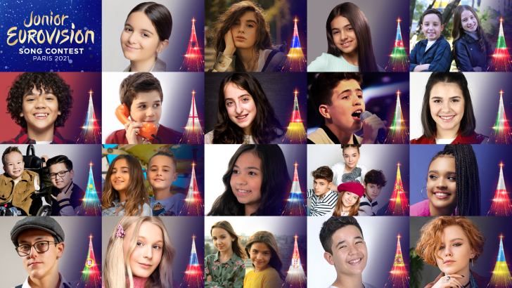 Les 19 candidats