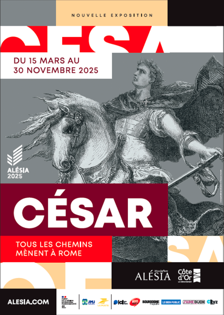 César, tous les chemins mènent à Rome