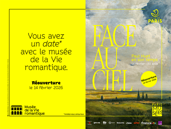 Face au Ciel – Paul Huet en son temps