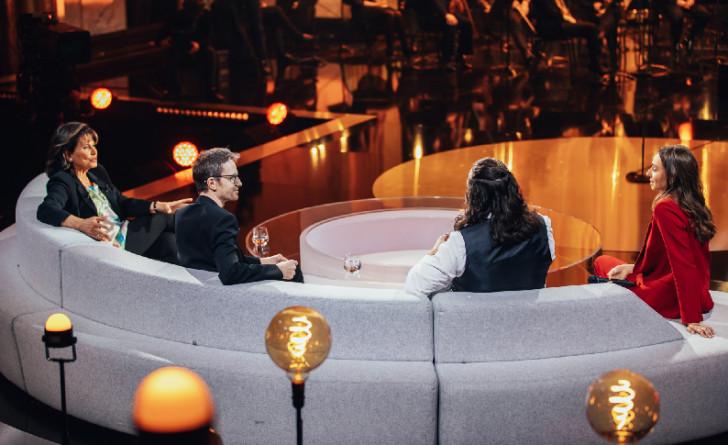 " Fauteuils d'orchestre " d'Anne Sinclair avec Alexandre Tharaud