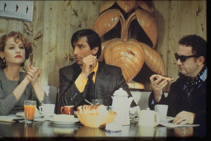 Isabelle Huppert, Thierry Lhermitte, Coluche