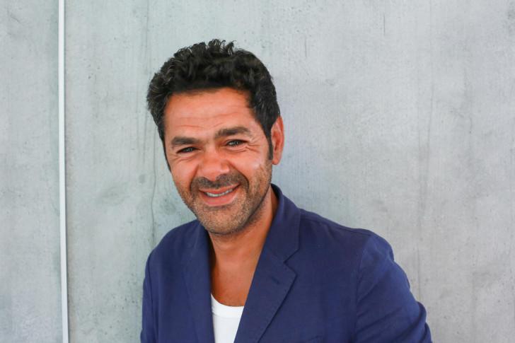 Jamel Debbouze, au cours de la Master Class "Filme l'Avenir"
