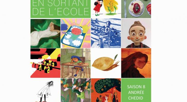 Visuel En sortant de l'école