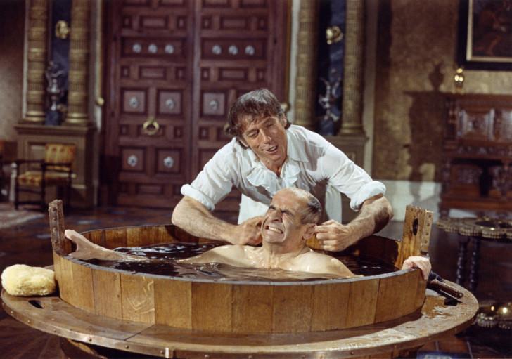 Yves Montand, Louis de Funès