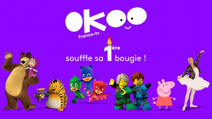 Okoo a un 1 an !