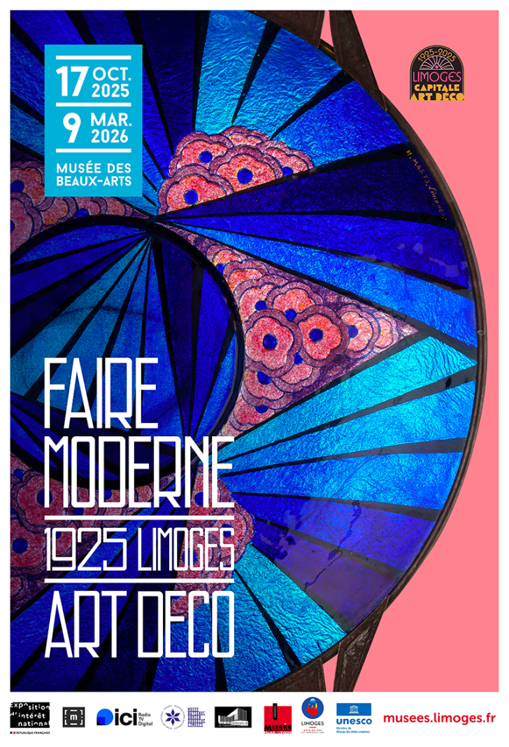 Faire Moderne - 1925 Limoges – Art Déco