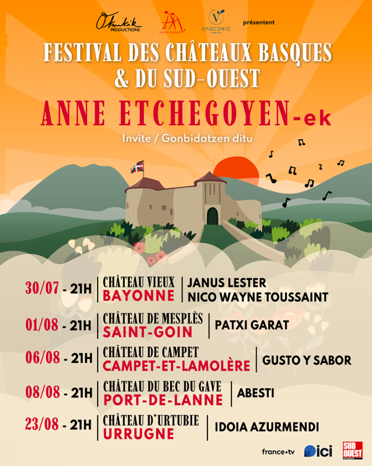 Festival des Châteaux Basques et du Sud-Ouest