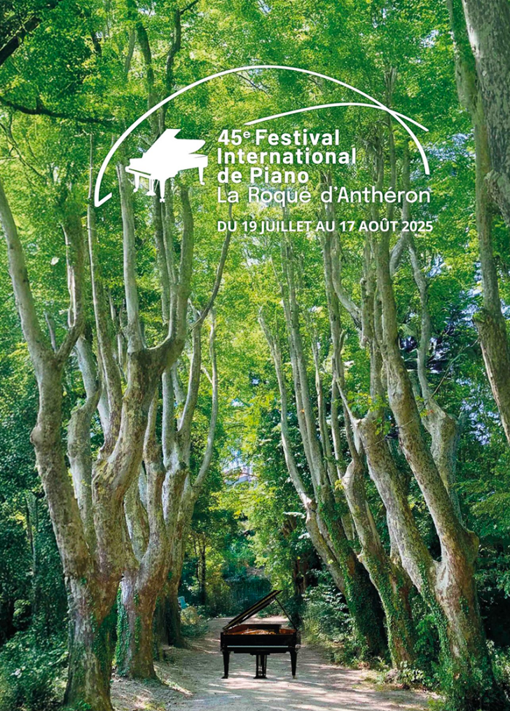 Festival International de Piano - La Roque d'Anthéron