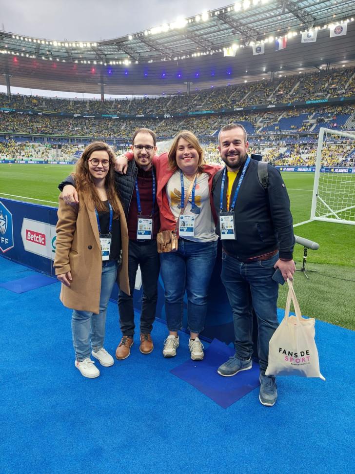 Finale de la Coupe de France 2023 - Stade de France