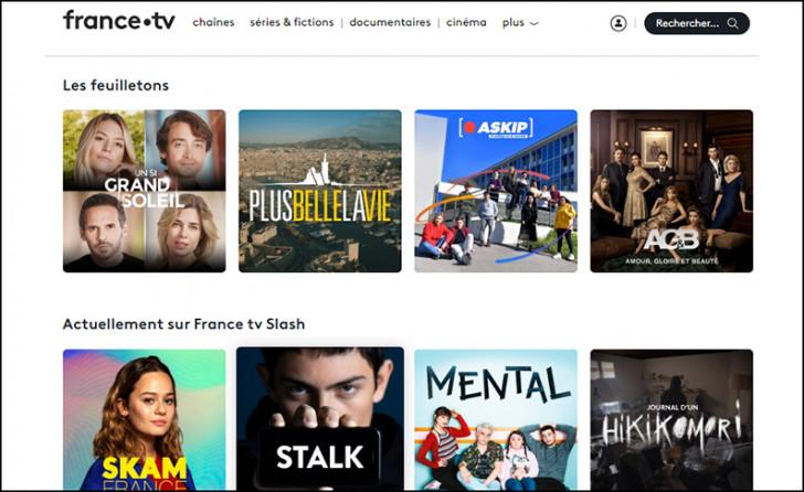 plateforme vidéo france.tv