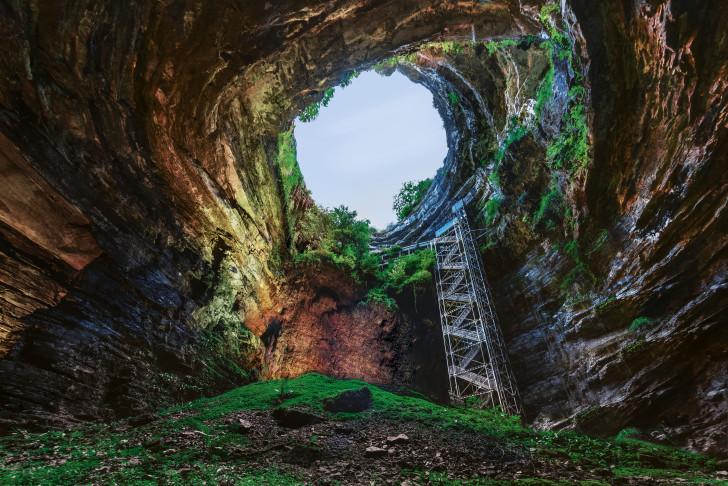 The Padirac Chasm