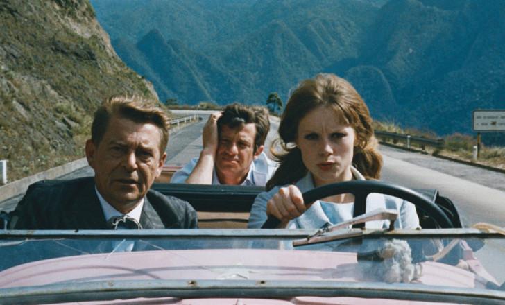 Jean Servais, Françoise Dorléac, Jean-Paul Belmondo