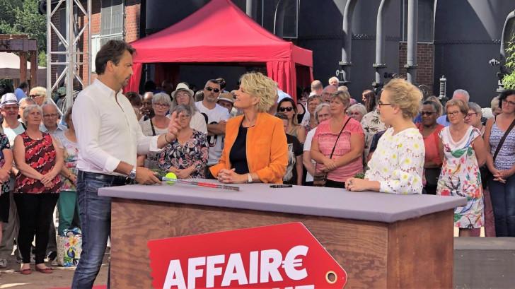 Henri Leconte et Sophie Davant