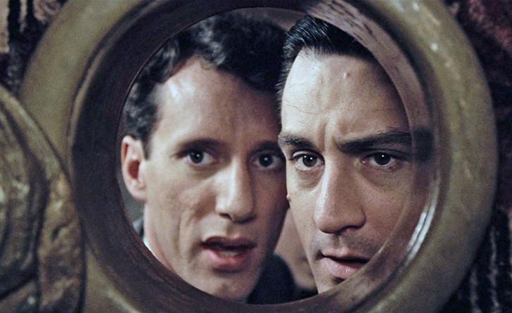 James Woods, Robert de Niro