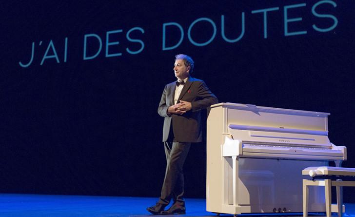 « J'ai des doutes » de et avec François Morel
