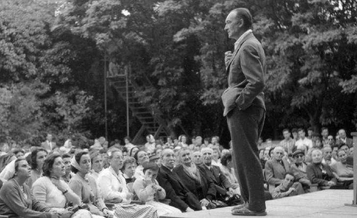 « Jean Vilar, le rêve du théâtre pour tous »